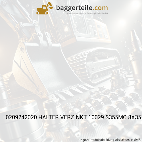 0209242020 HALTER VERZINKT 10029 S355MC 8X35X134 Y