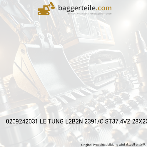 0209242031 LEITUNG L2B2N 2391/C ST37.4VZ 28X2X1275