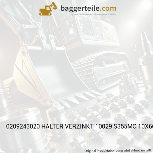 0209243020 HALTER VERZINKT 10029 S355MC 10X60X195