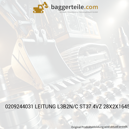 0209244031 LEITUNG L3B2N/C ST37.4VZ 28X2X1645