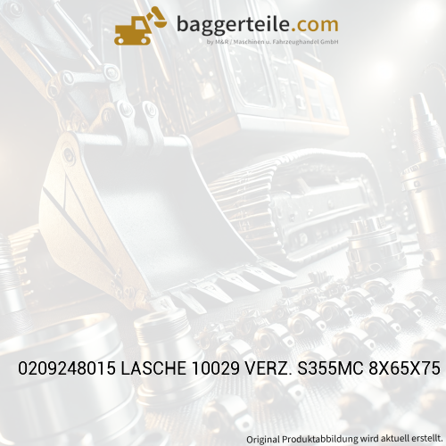 0209248015 LASCHE 10029 VERZ. S355MC 8X65X75