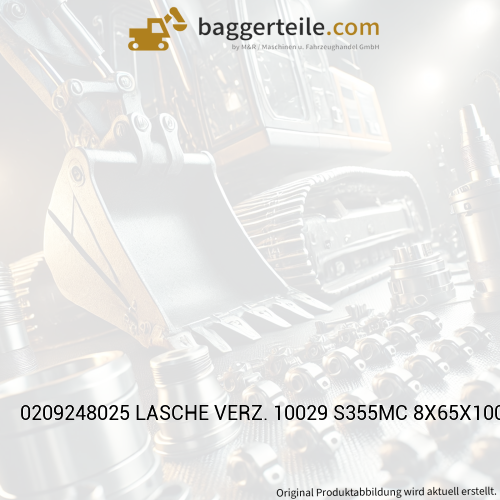 0209248025 LASCHE VERZ. 10029 S355MC 8X65X100