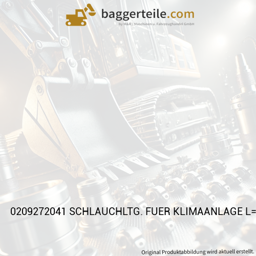 0209272041 SCHLAUCHLTG. FUER KLIMAANLAGE L=6750MM, NW6