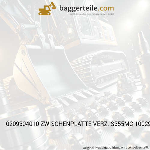 0209304010 ZWISCHENPLATTE VERZ. S355MC 10029 5X125X169