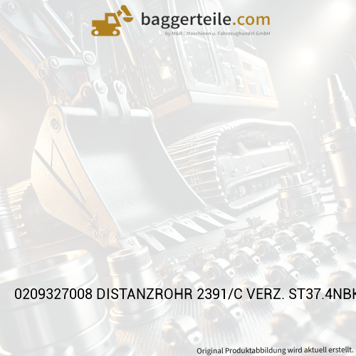 0209327008 DISTANZROHR 2391/C VERZ. ST37.4NBK 12X2X15
