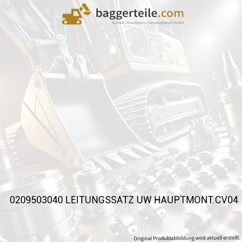 0209503040 LEITUNGSSATZ UW HAUPTMONT.CV04