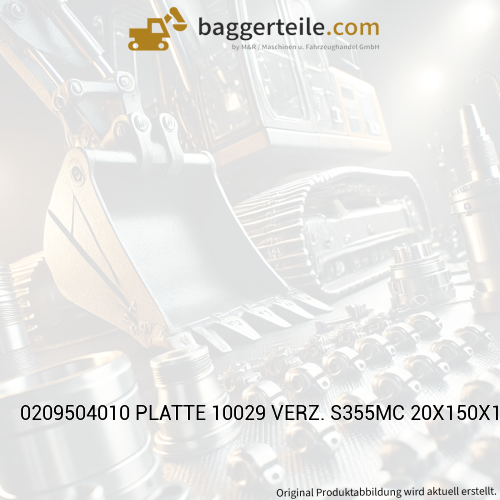 0209504010 PLATTE 10029 VERZ. S355MC 20X150X165 Y