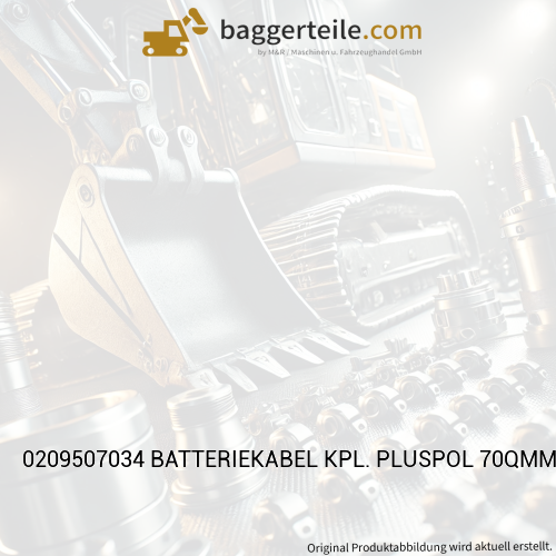 0209507034 BATTERIEKABEL KPL. PLUSPOL 70QMMX3100