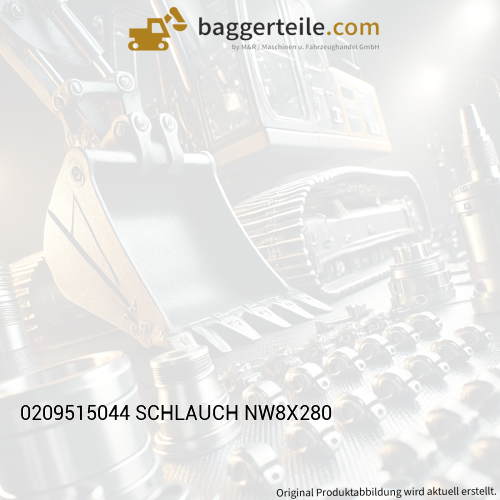 0209515044 SCHLAUCH NW8X280