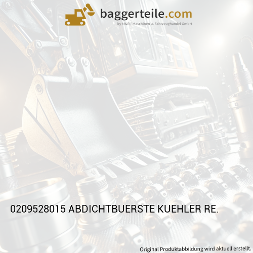 0209528015 ABDICHTBUERSTE KUEHLER RE.