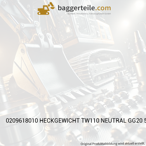 0209618010 HECKGEWICHT TW110 NEUTRAL GG20 570X696X2350 AT=191