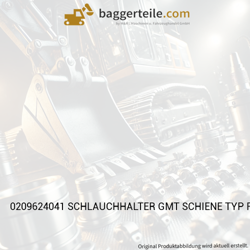 0209624041 SCHLAUCHHALTER GMT SCHIENE TYP FIL 40X30X10X250