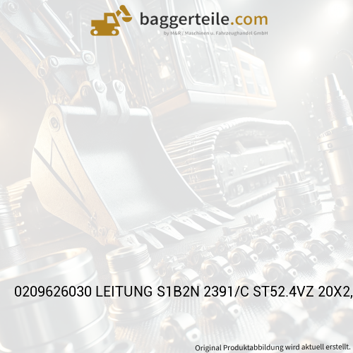 0209626030 LEITUNG S1B2N 2391/C ST52.4VZ 20X2,5X420