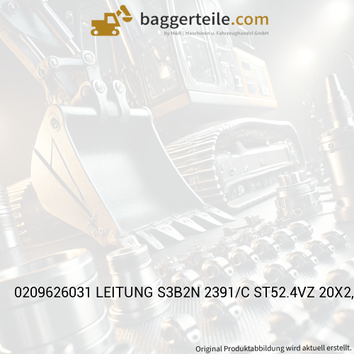 0209626031 LEITUNG S3B2N 2391/C ST52.4VZ 20X2,5X650