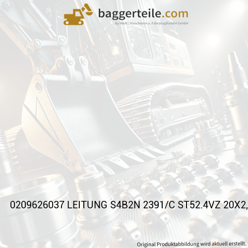 0209626037 LEITUNG S4B2N 2391/C ST52.4VZ 20X2,5X690