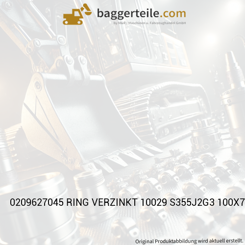 0209627045 RING VERZINKT 10029 S355J2G3 100X70,5X10 Y