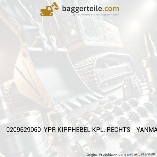 0209629060-YPR KIPPHEBEL KPL. RECHTS - YANMAR PREMIUM RED