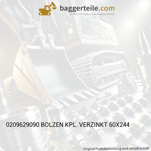 0209629090 BOLZEN KPL. VERZINKT 60X244