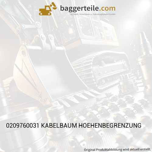0209760031 KABELBAUM HOEHENBEGRENZUNG