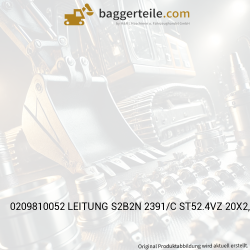 0209810052 LEITUNG S2B2N 2391/C ST52.4VZ 20X2,5X675