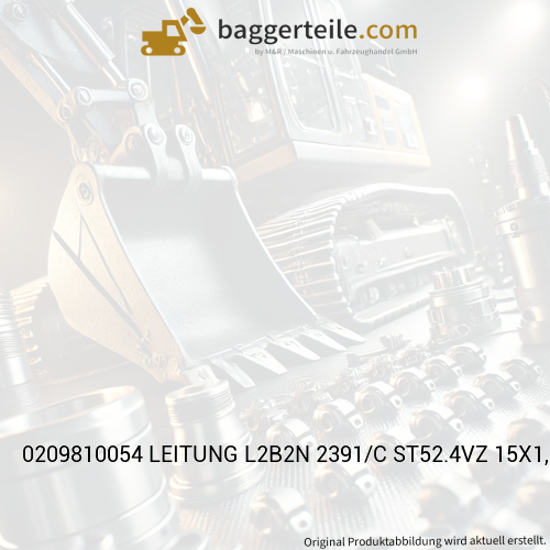 0209810054 LEITUNG L2B2N 2391/C ST52.4VZ 15X1,5X590