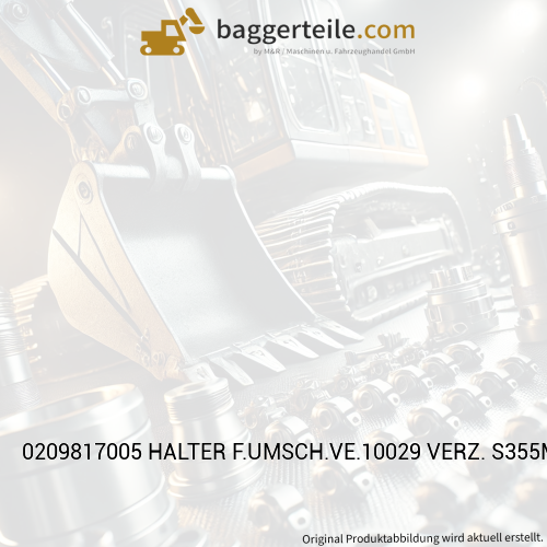 0209817005 HALTER F.UMSCH.VE.10029 VERZ. S355MC 6X80X275