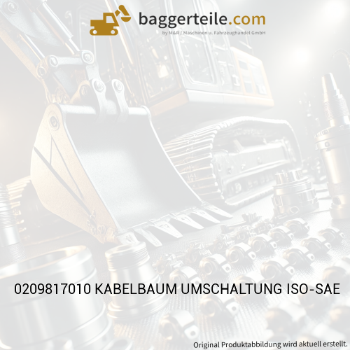 0209817010 KABELBAUM UMSCHALTUNG ISO-SAE