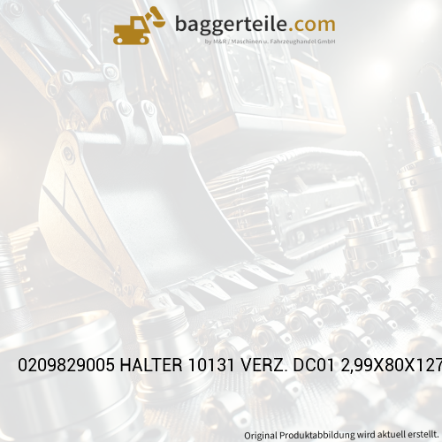 0209829005 HALTER 10131 VERZ. DC01 2,99X80X127