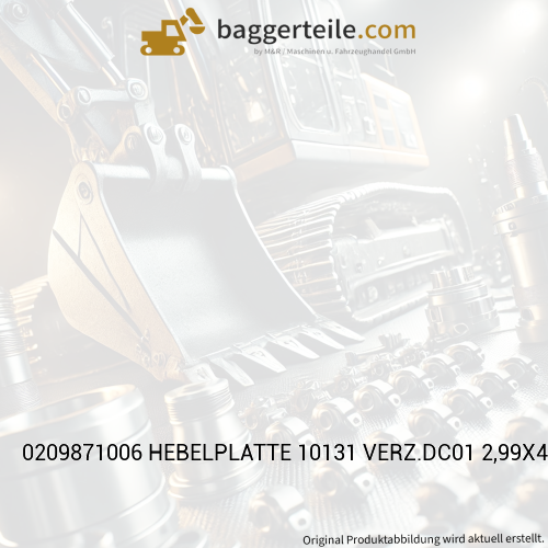 0209871006 HEBELPLATTE 10131 VERZ.DC01 2,99X43X78