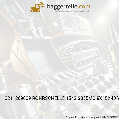 0211209009 ROHRSCHELLE 1543 S355MC 8X15X40 Y