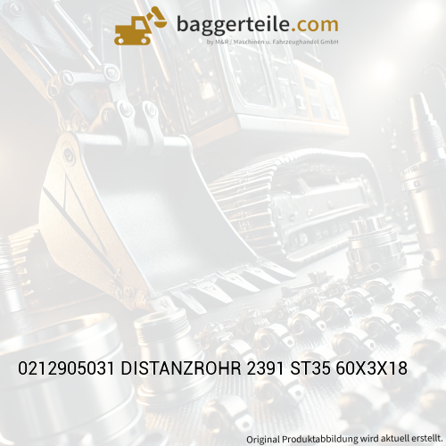 0212905031 DISTANZROHR 2391 ST35 60X3X18