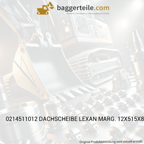 0214511012 DACHSCHEIBE LEXAN MARG. 12X515X855