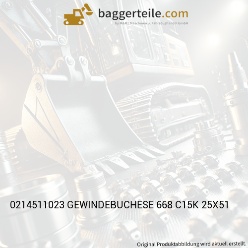 0214511023 GEWINDEBUCHESE 668 C15K 25X51