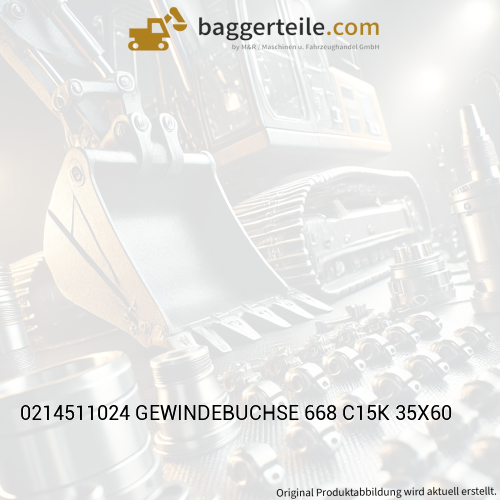 0214511024 GEWINDEBUCHSE 668 C15K 35X60