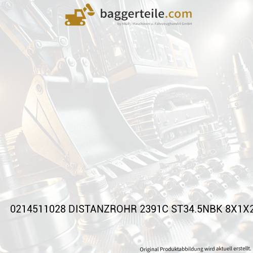 0214511028 DISTANZROHR 2391C ST34.5NBK 8X1X21
