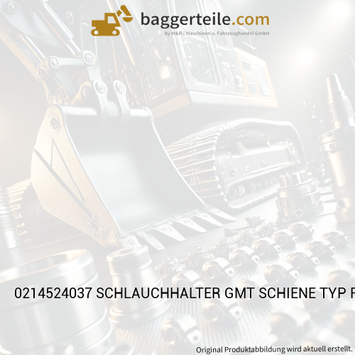 0214524037 SCHLAUCHHALTER GMT SCHIENE TYP FIL 40X40X10X229