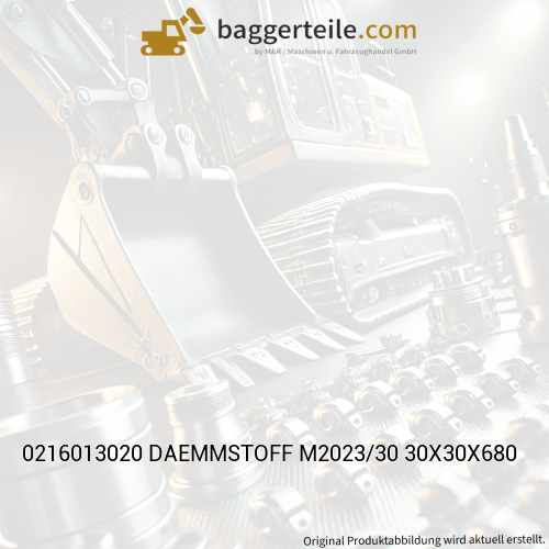 0216013020 DAEMMSTOFF M2023/30 30X30X680