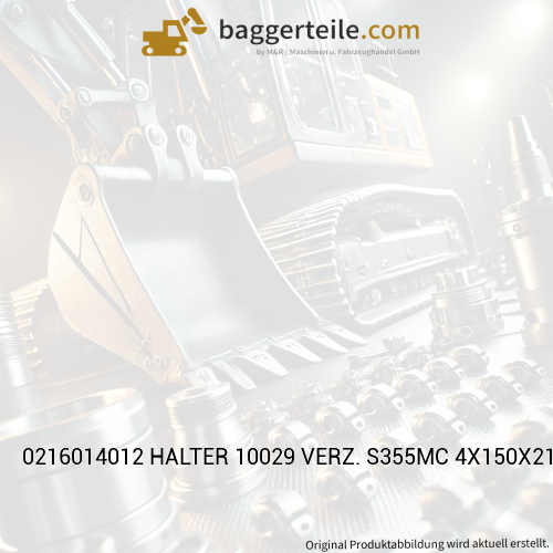 0216014012 HALTER 10029 VERZ. S355MC 4X150X210