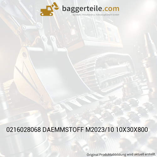 0216028068 DAEMMSTOFF M2023/10 10X30X800