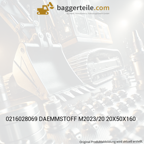 0216028069 DAEMMSTOFF M2023/20 20X50X160