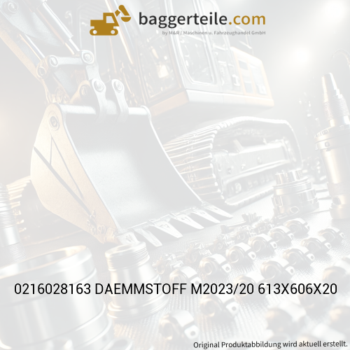 0216028163 DAEMMSTOFF M2023/20 613X606X20