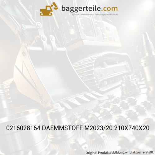 0216028164 DAEMMSTOFF M2023/20 210X740X20