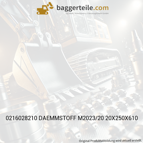 0216028210 DAEMMSTOFF M2023/20 20X250X610