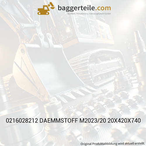 0216028212 DAEMMSTOFF M2023/20 20X420X740
