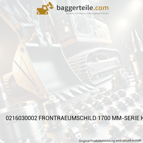 0216030002 FRONTRAEUMSCHILD 1700 MM-SERIE HR 3.7