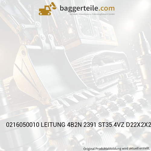 0216050010 LEITUNG 4B2N 2391 ST35.4VZ D22X2X2187