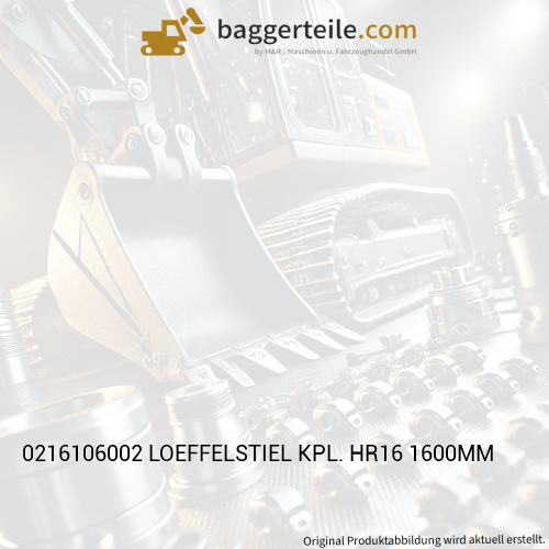 0216106002 LOEFFELSTIEL KPL. HR16 1600MM