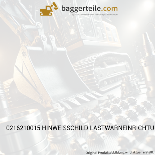 0216210015 HINWEISSCHILD LASTWARNEINRICHTUNG - 40X100 - PVC-G