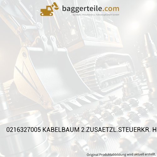 0216327005 KABELBAUM 2.ZUSAETZL.STEUERKR. HR3.7 ARMATURENBRET