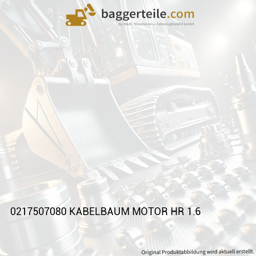 0217507080 KABELBAUM MOTOR HR 1.6